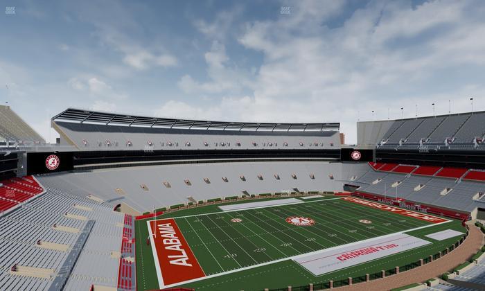 Bryant-Denny Stadium - Section 813 Seat View