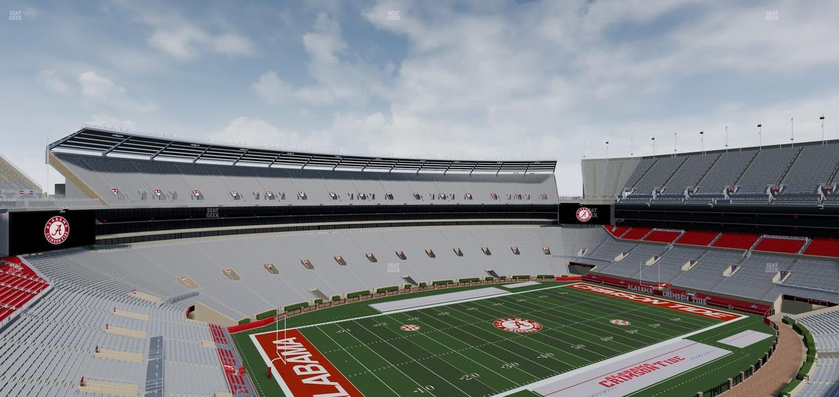 Bryant-Denny Stadium - Section 814 Seat View