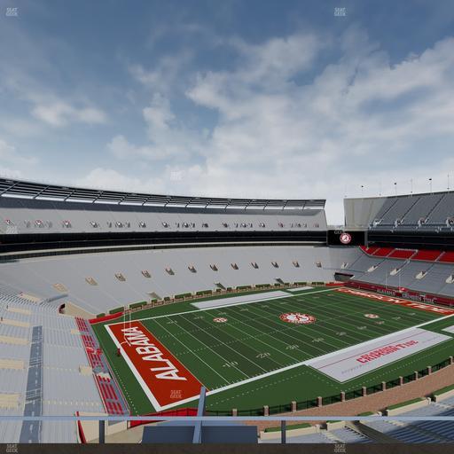 Bryant-Denny Stadium - Section 814 Seat View