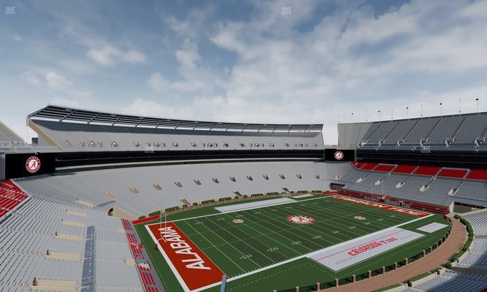 Bryant-Denny Stadium - Section 814 Seat View