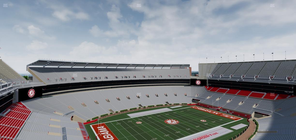 Bryant-Denny Stadium - Section 814 Seat View