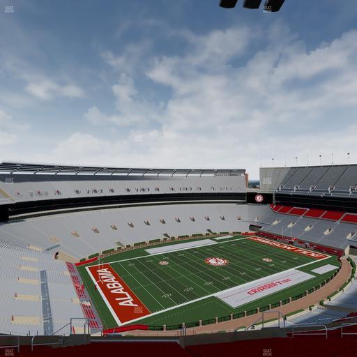 Bryant-Denny Stadium - Section 814 Seat View