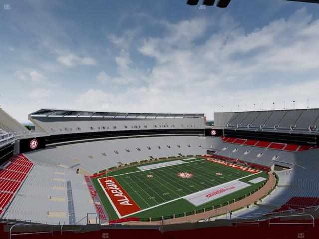 Bryant-Denny Stadium - Section 814 Seat View