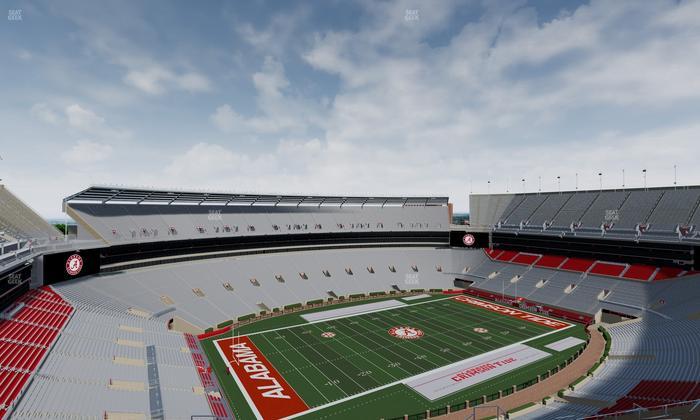 Bryant-Denny Stadium - Section 814 Seat View