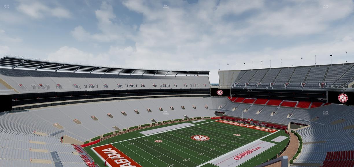 Bryant-Denny Stadium - Section 815 Seat View