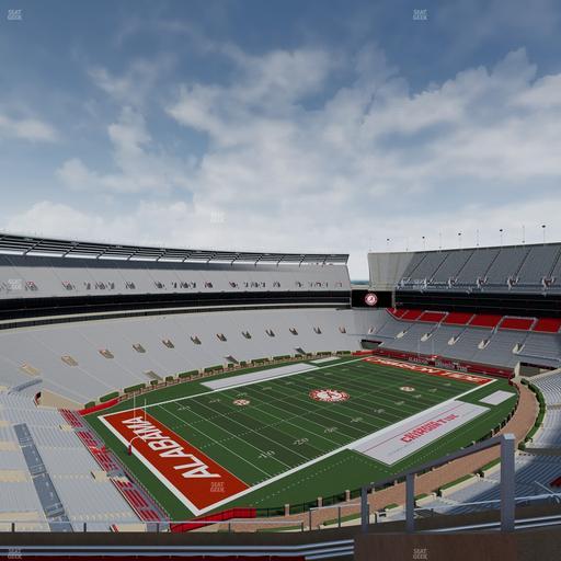 Bryant-Denny Stadium - Section 815 Seat View