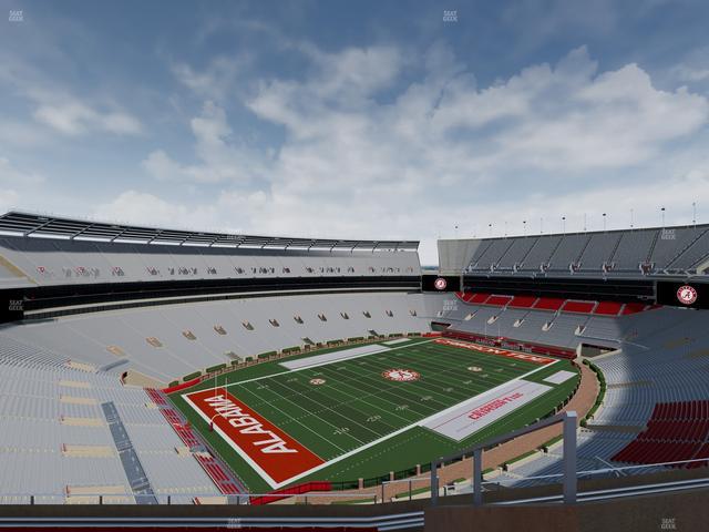 Bryant-Denny Stadium - Section 815 Seat View