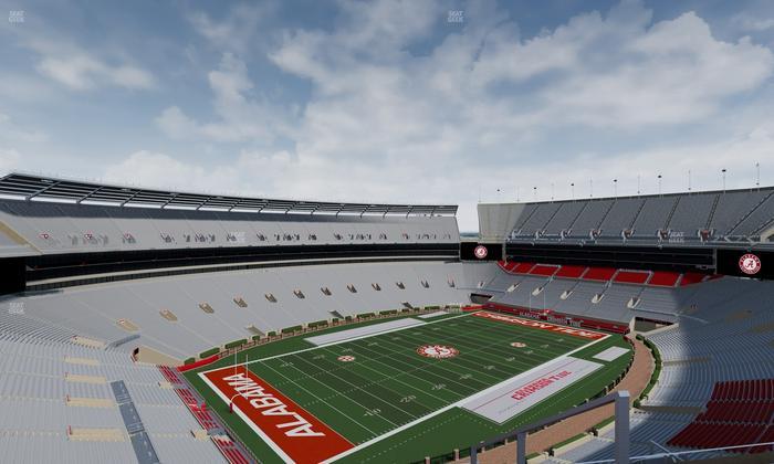Bryant-Denny Stadium - Section 815 Seat View