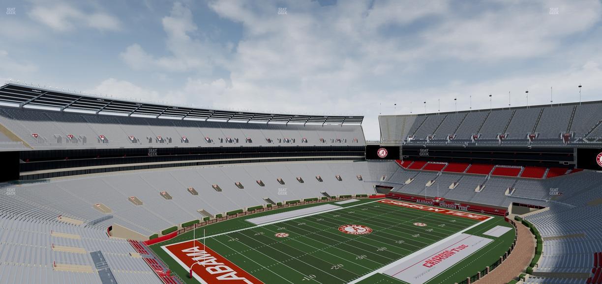 Bryant-Denny Stadium - Section 815 Seat View