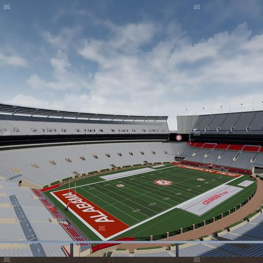 Bryant-Denny Stadium - Section 815 Seat View