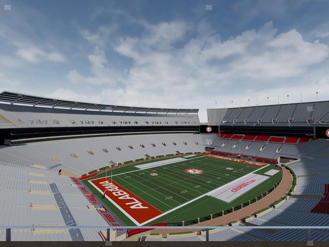 Bryant-Denny Stadium - Section 815 Seat View