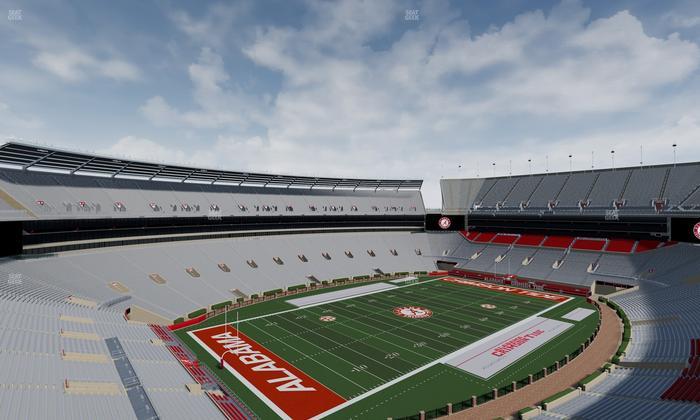 Bryant-Denny Stadium - Section 815 Seat View
