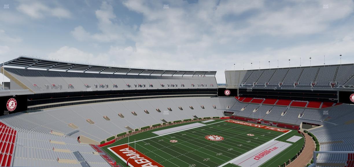 Bryant-Denny Stadium - Section 816 Seat View