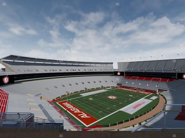 Bryant-Denny Stadium - Section 816 Seat View