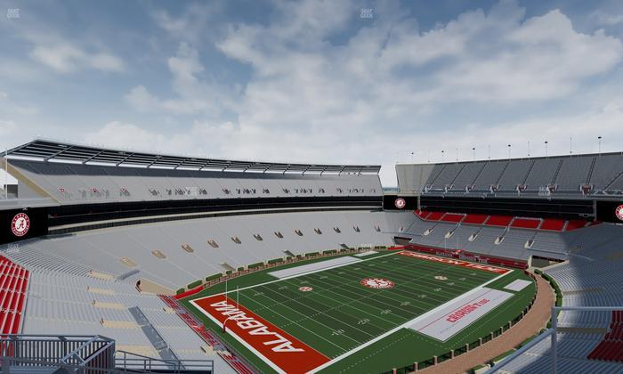 Bryant-Denny Stadium - Section 816 Seat View