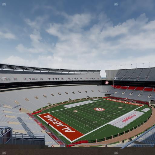 Bryant-Denny Stadium - Section 816 Seat View