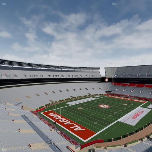 Bryant-Denny Stadium - Section 817 Seat View
