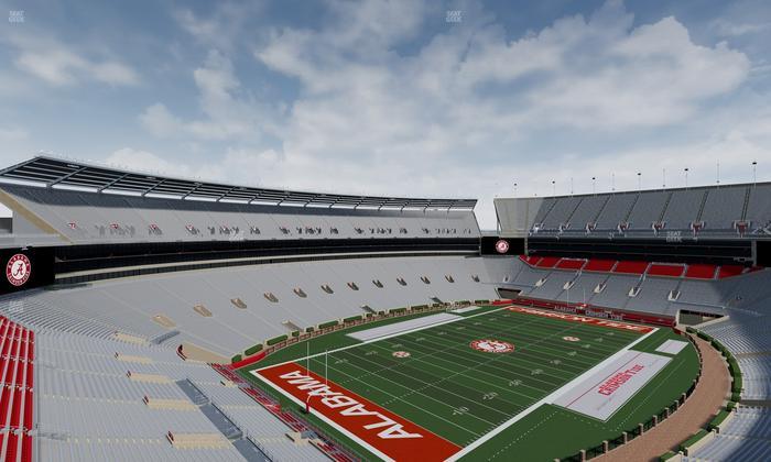 Bryant-Denny Stadium - Section 817 Seat View