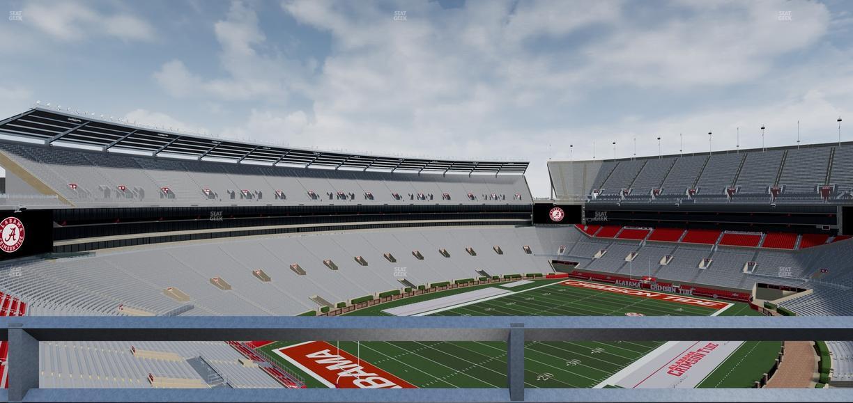 Bryant-Denny Stadium - Section 817 Seat View