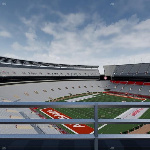 Bryant-Denny Stadium - Section 817 Seat View