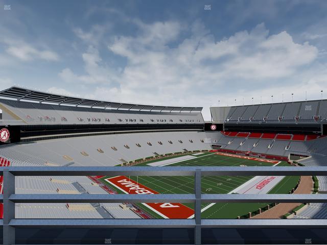 Bryant-Denny Stadium - Section 817 Seat View