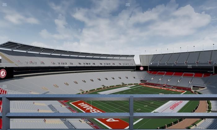 Bryant-Denny Stadium - Section 817 Seat View