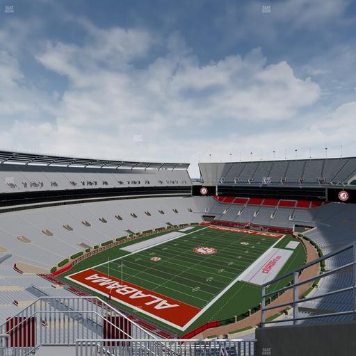 Bryant-Denny Stadium - Section 818 Seat View