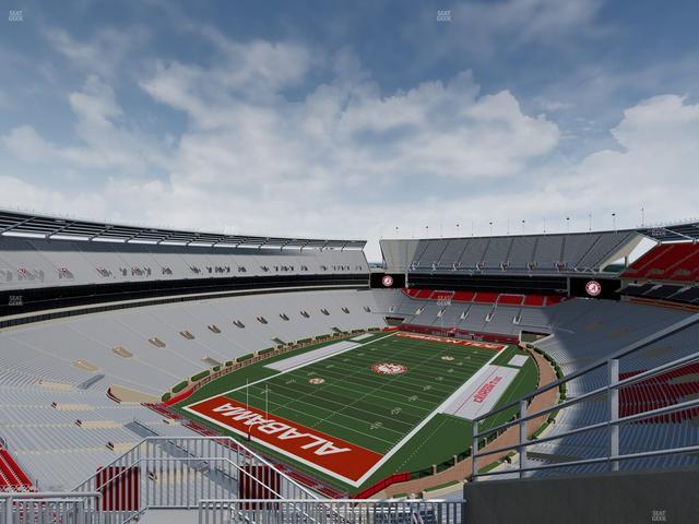 Bryant-Denny Stadium - Section 818 Seat View