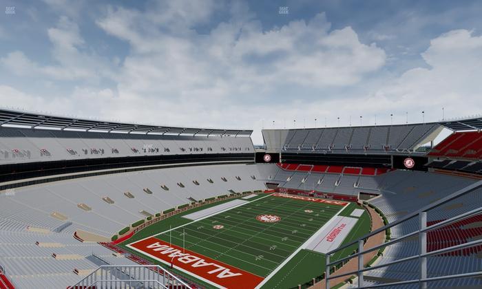 Bryant-Denny Stadium - Section 818 Seat View