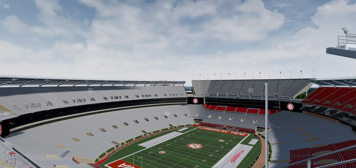 Bryant-Denny Stadium - Section 818 Seat View