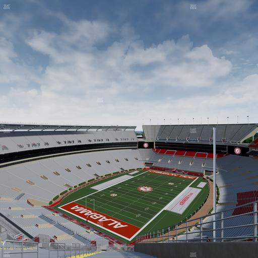 Bryant-Denny Stadium - Section 818 Seat View