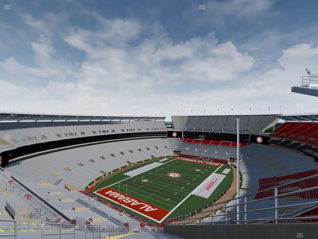 Bryant-Denny Stadium - Section 818 Seat View
