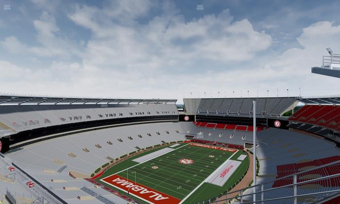 Bryant-Denny Stadium - Section 818 Seat View