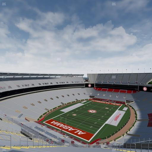 Bryant-Denny Stadium - Section 819 Seat View