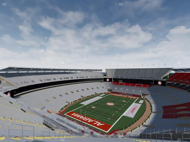 Bryant-Denny Stadium - Section 819 Seat View