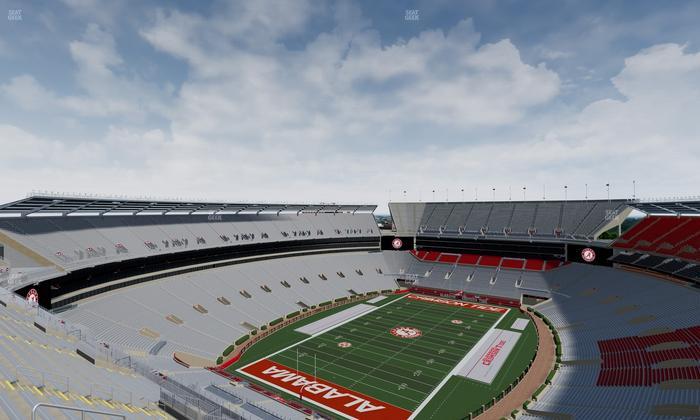 Bryant-Denny Stadium - Section 819 Seat View