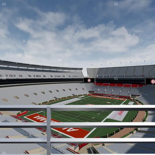 Bryant-Denny Stadium - Section 819 Seat View