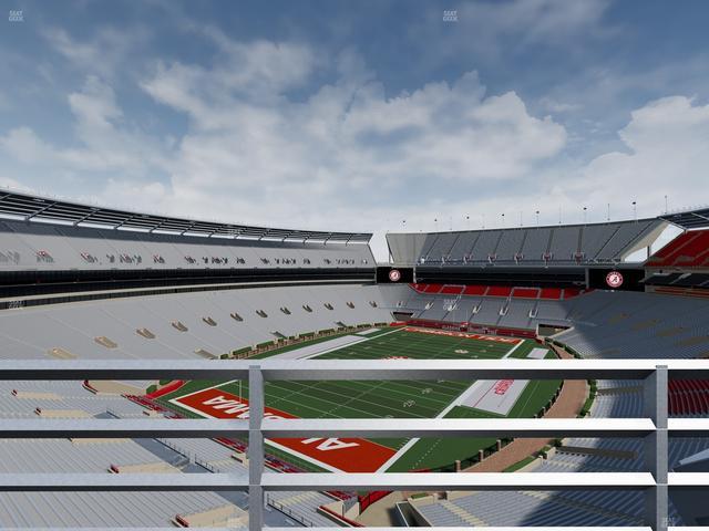 Bryant-Denny Stadium - Section 819 Seat View
