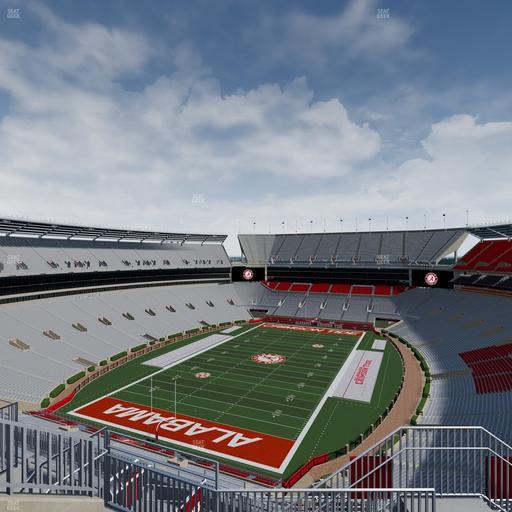 Bryant-Denny Stadium - Section 820 Seat View