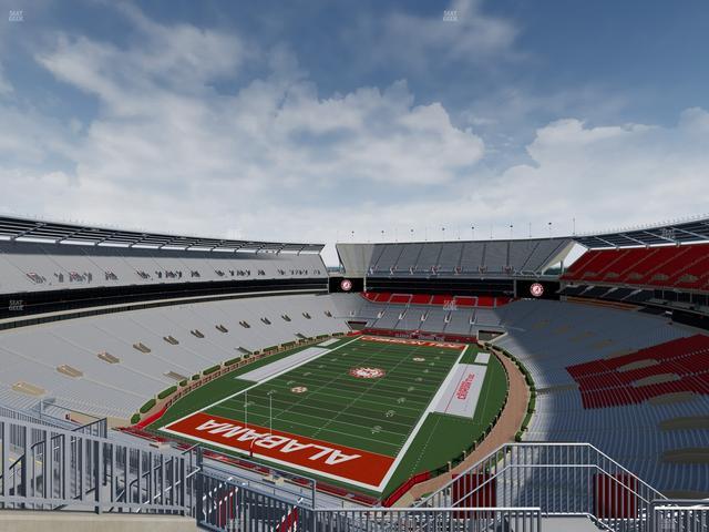 Bryant-Denny Stadium - Section 820 Seat View