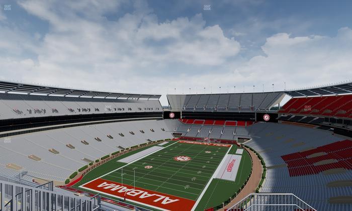 Bryant-Denny Stadium - Section 820 Seat View