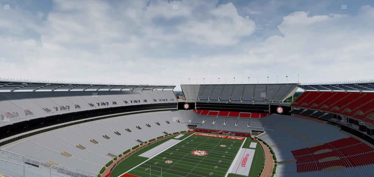 Bryant-Denny Stadium - Section 820 Seat View