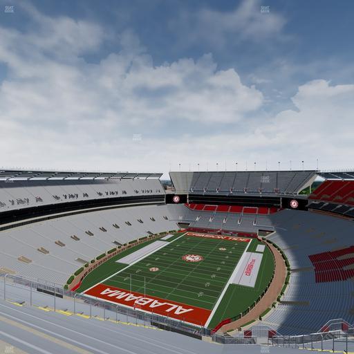 Bryant-Denny Stadium - Section 820 Seat View
