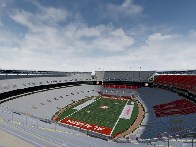 Bryant-Denny Stadium - Section 820 Seat View