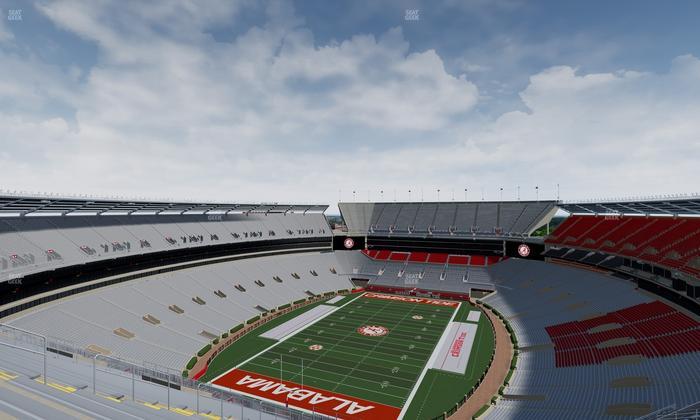 Bryant-Denny Stadium - Section 820 Seat View