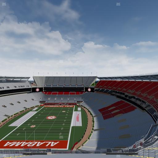 Bryant-Denny Stadium - Section 821 Seat View