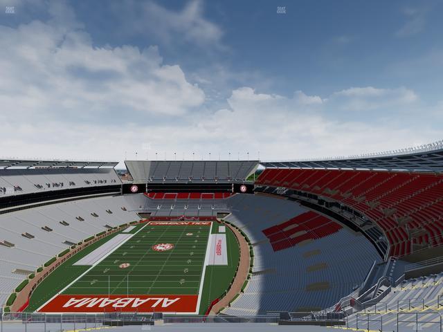 Bryant-Denny Stadium - Section 821 Seat View