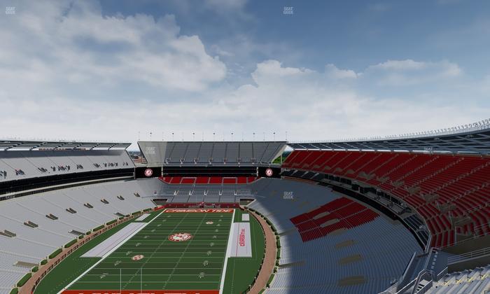 Bryant-Denny Stadium - Section 821 Seat View