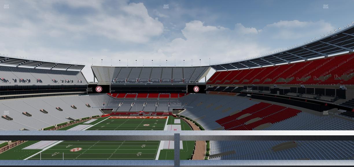 Bryant-Denny Stadium - Section 821 Seat View