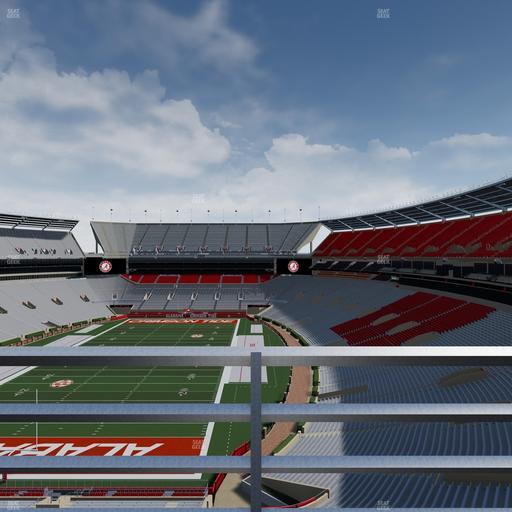 Bryant-Denny Stadium - Section 821 Seat View